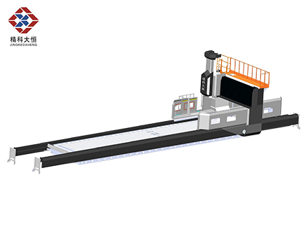 選配系統(tǒng)：西門子、發(fā)那科、三菱、新代工作臺(tái)寬*長(zhǎng)：3500*16000mm龍門寬度：4500mm工作臺(tái)移動(dòng)方向行程（X軸）：16500mm主軸滑座移動(dòng)方向行程（Y軸）：5200mm主軸箱移動(dòng)方向行程（Z軸）：1250mm選配1500mm主軸端面至工作臺(tái)面距離：1500mm選配2000mm