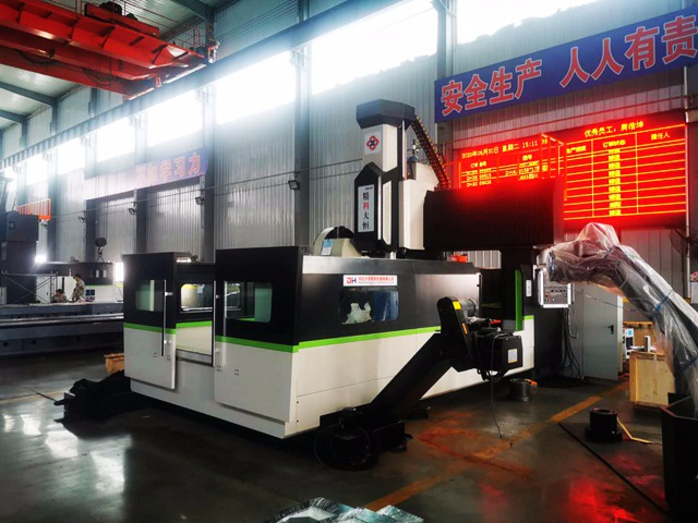 小型數(shù)控龍門加工中心常見問(wèn)題解決方案