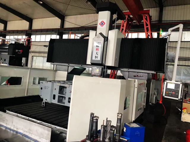 數(shù)控龍門銑床怎樣安裝調(diào)試？