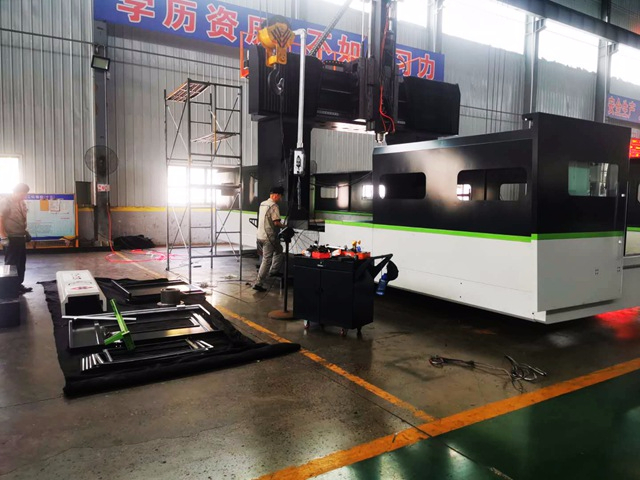 CNC大型數(shù)控龍門加工中心型號、規(guī)格、性能