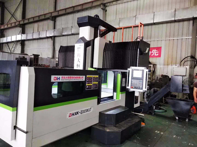 數(shù)控龍門銑床多少錢一臺？