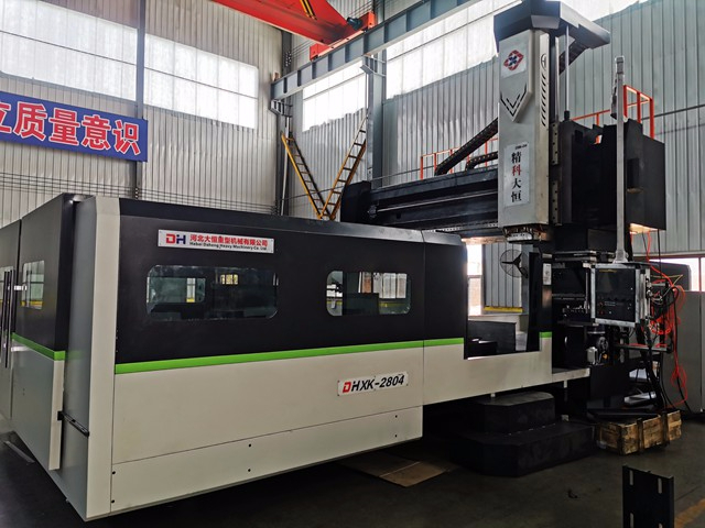 數(shù)顯龍門銑床和數(shù)控龍門銑床哪個好？